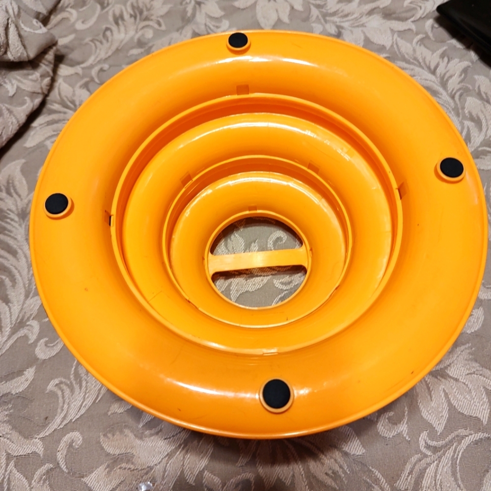 🐾🐈🐾 NWOT Catstages Tower Of Tracks With Handle Topper Cat Toy - Picture 8 of 9